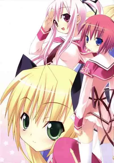 [Lillian] Twinkle☆Crusaders Perfect Visual Book [Kannagi rei･kotamaru]