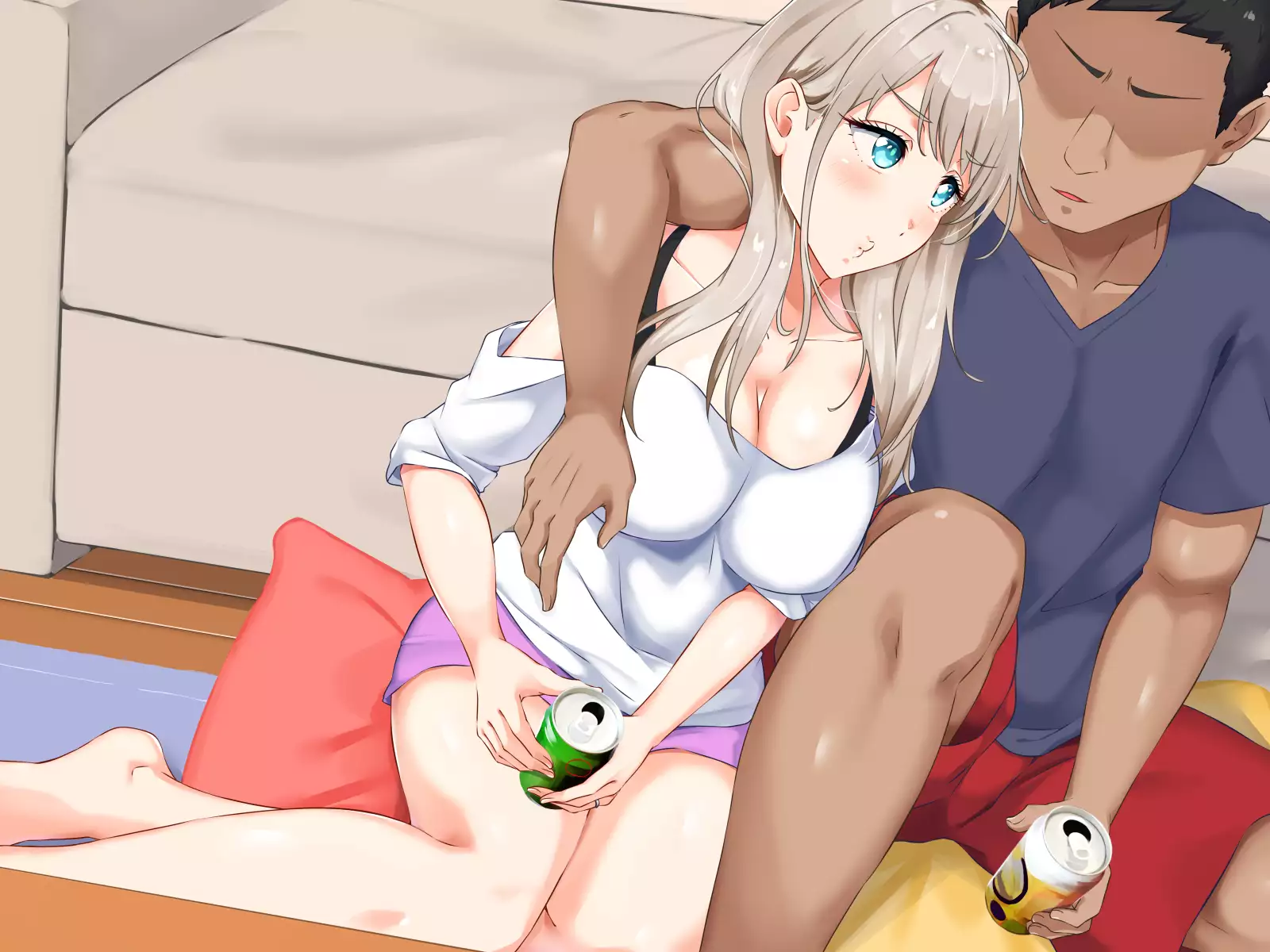 Shoushika Taisaku - Hitozuma Kyoushi no Partner wa Oshiego ni Kimarimashita