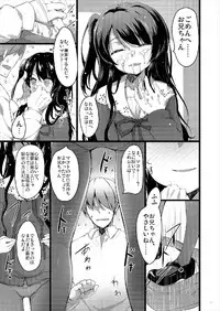 (C90) [65535th Avenue. (Akahito)] MAKOTO COMIC LLECTION (Tokyo 7th Sisters)