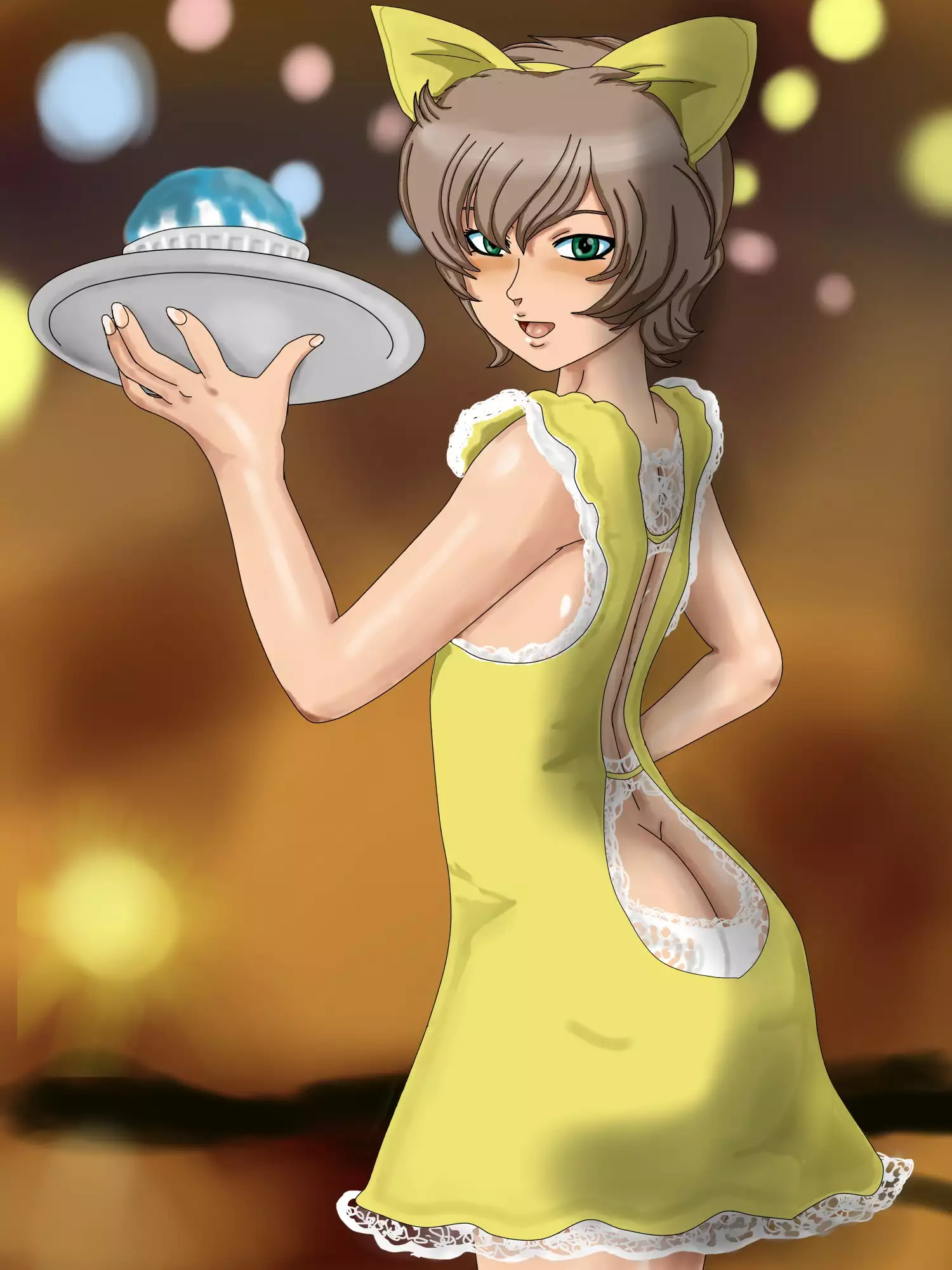 Fukushuu no Eki Toilet de H