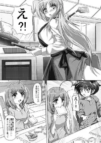 (COMIC1☆2) [MajesticRune (Kurogane)] F.A.T.E. (Mahou Shoujo Lyrical Nanoha)