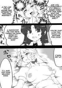 (C78) [BURUMAN (Tajima Yuki)] S&M Violence (Touhou Project) [English] =LWB=
