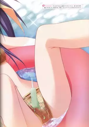 Tayutama -It's happy days- Visual Fanbook