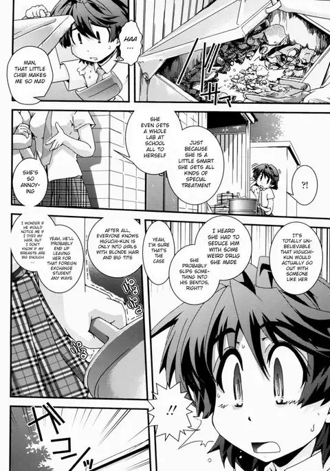 Transformed into a Busty Blonde - Ch. 7