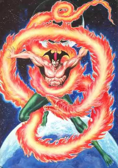 Kenran Goga Go Nagai Art Works