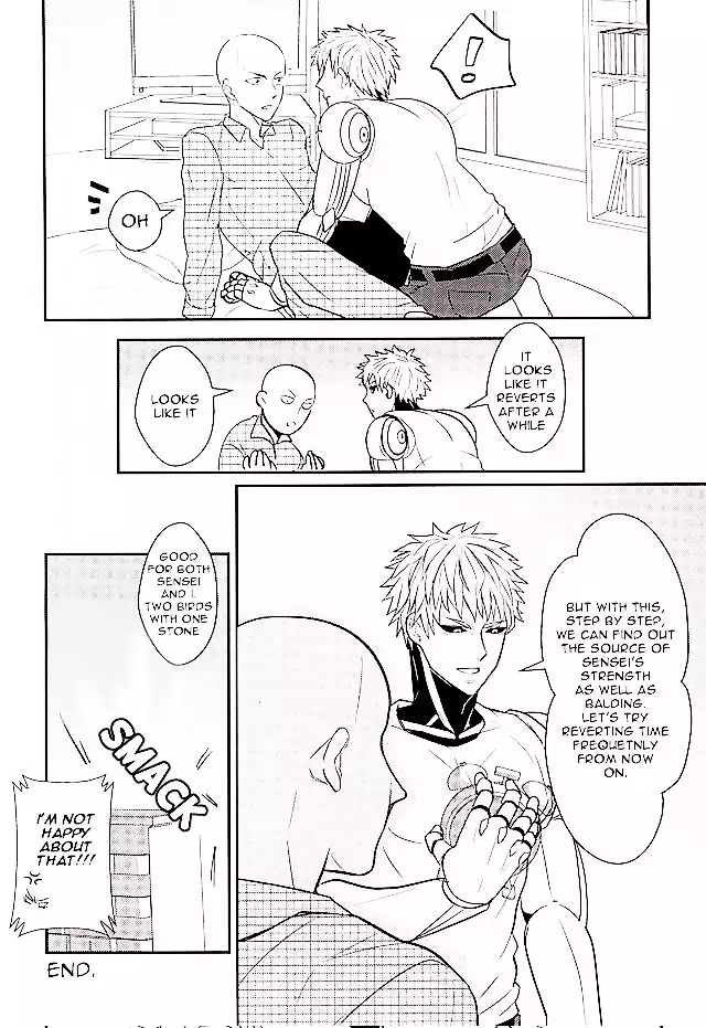 Toki o Kakeru Hage | The Baldy Who Leapt Through Time