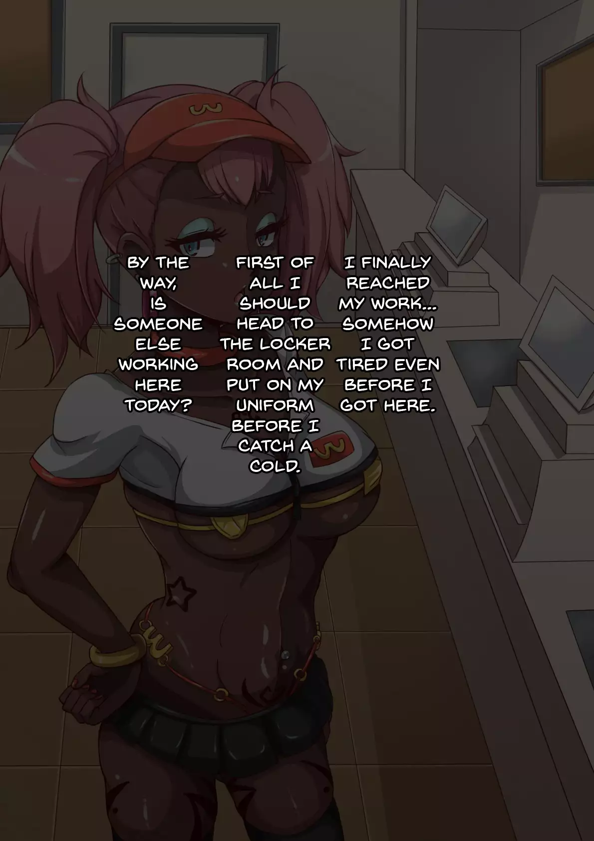 Onna ga Subete Gehin na Bitch ni Natta Nichijou In Town Hen