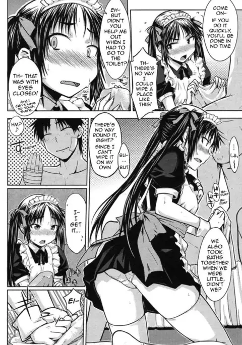 An Encouragement of Being a Maid