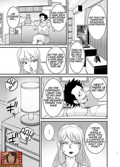 [Nobishiro] Netorare Jukujo Marina-san/Cheating Wife Marina [English]