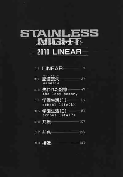 [Amagi Kei] STAINLESS NIGHT [English]