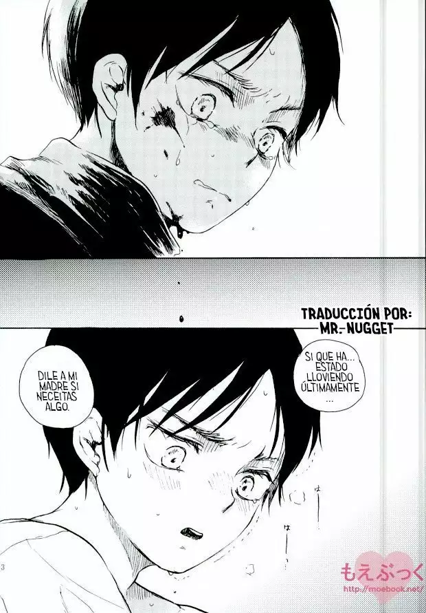 Eremika Moyai no Akari Eren x Mikasa