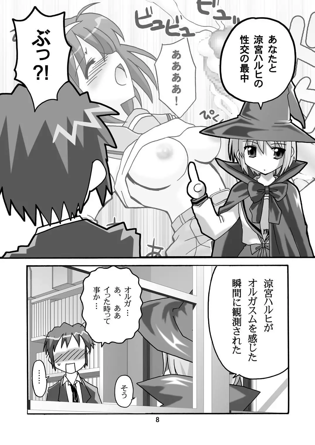 Cho AV Kantoku Suzumiya Haruhi 3