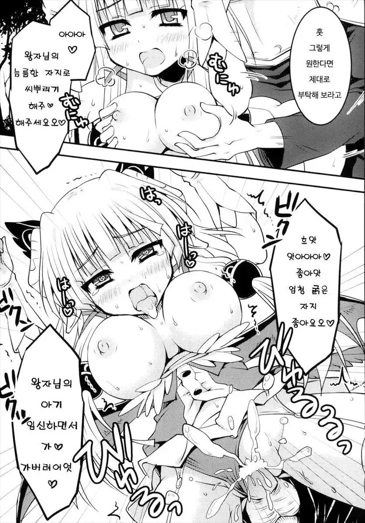 Ryuu no hime wa hatsujyouki