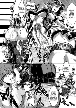 Kairakuen -Buta Ika na Watashi- | Kairakuen -Soy Más Baja que una Cerda-