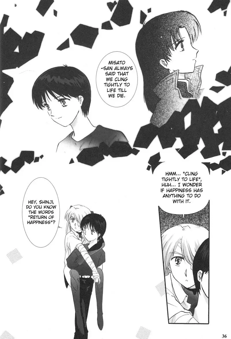 Epilogue of Evangelion Pt1