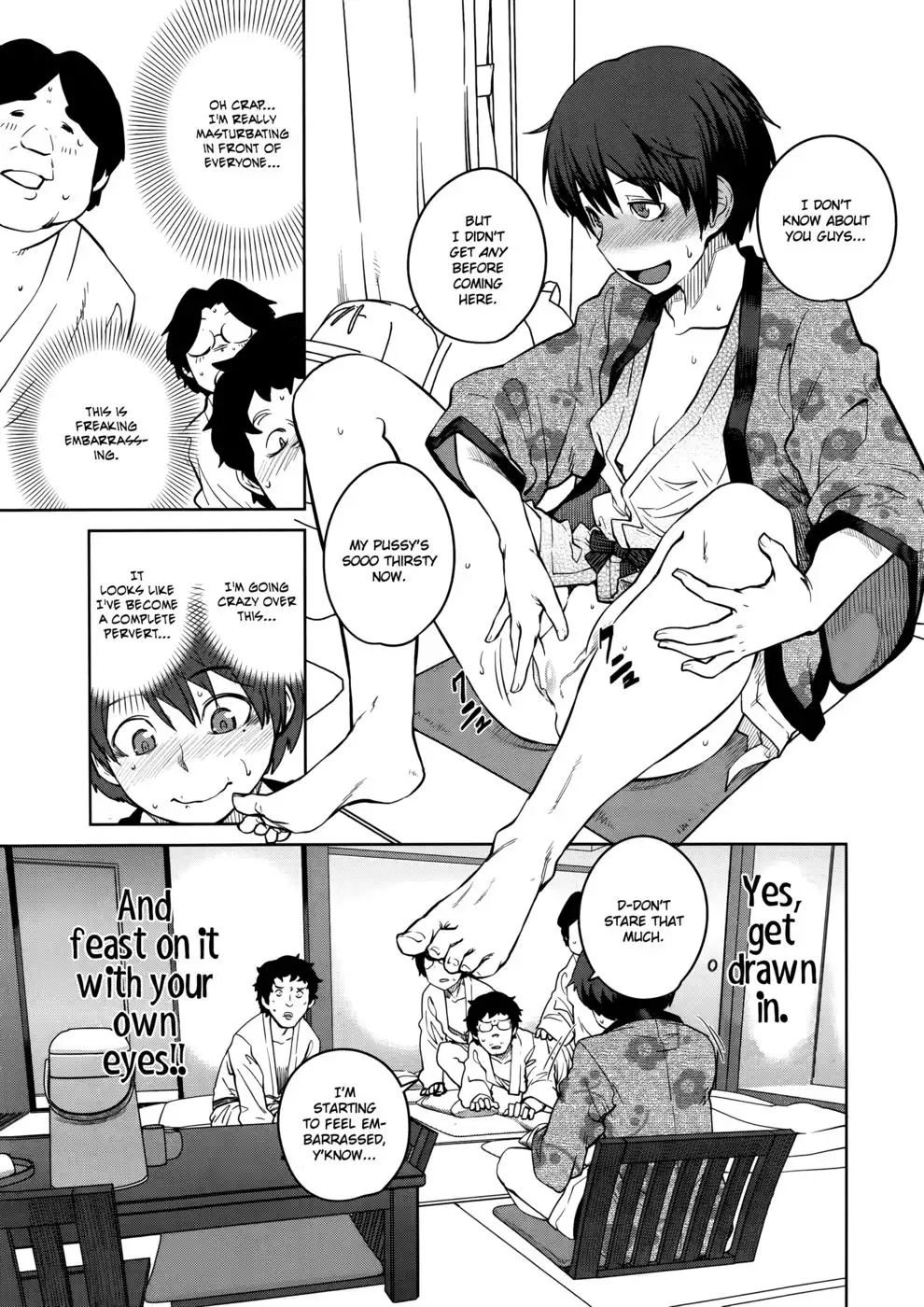 "Queen" Series Ch. 1-2