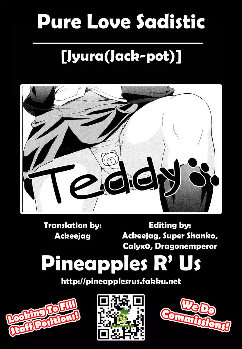 Pure Love Sadistic ch 3