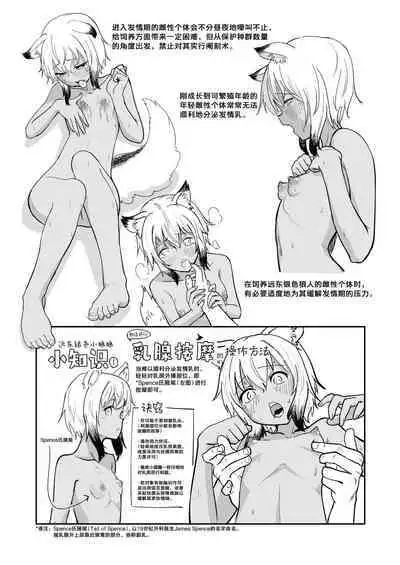 Zukai Kyokutou Giniro Jinrou-chan no Kaikata Handbook Hatsujouki no Osewa Hen | 图解 远东银色小狼狼的饲养方法 操作手册 发情期的护理篇