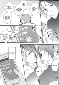 (SUPER24) [PureSlider (Matsuo)] MONTHLY THE IWATOVISION (Free!) [English] [ichigo-day]