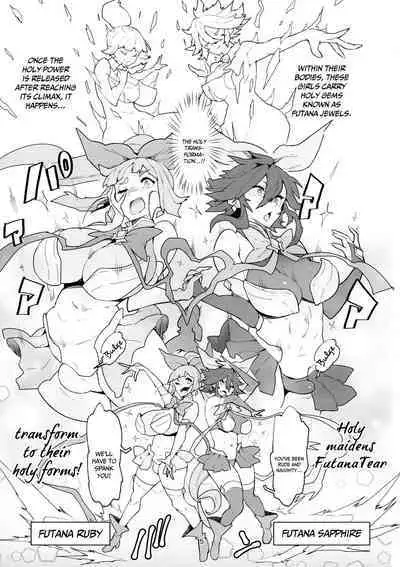 (C100) [NOTONE (Asakura Shimoichi)] FutanaTear ReversE [English] {Doujins.com}