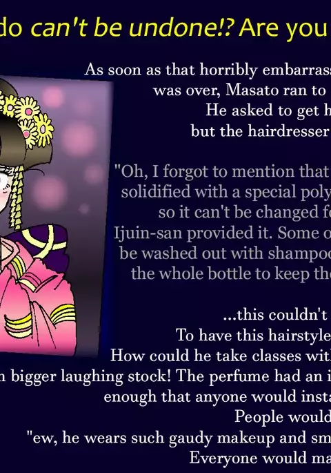 Kyousei 5-nen Make-up | Forced 5 Year Make-up