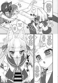 Noja Loli Babaa Kitsune-sama Gakkou ni Sennyu