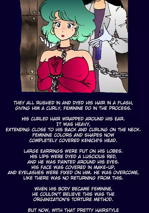 Crossdressing Prisoner