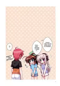 (C92) [Koguroya. (Koguro.)] Misshitsu Intense -Your fever gives me pleasure.- (Mahou Shoujo Lyrical Nanoha) [English] [Brolen+desudesu]