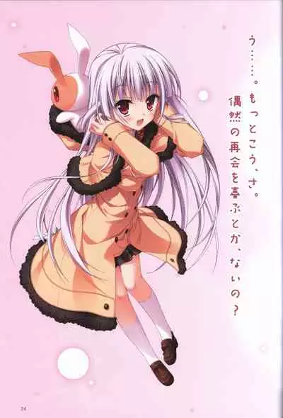 Hatsuyuki Sakura Visual Fanbook