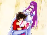 [Karin] Seiya x Saori - Ω78話のあの思い (Saint Seiya Omega)