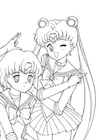 [Himitsu Kessha Tsuki to Yousei] Re-Flesh! (Sailor Moon)