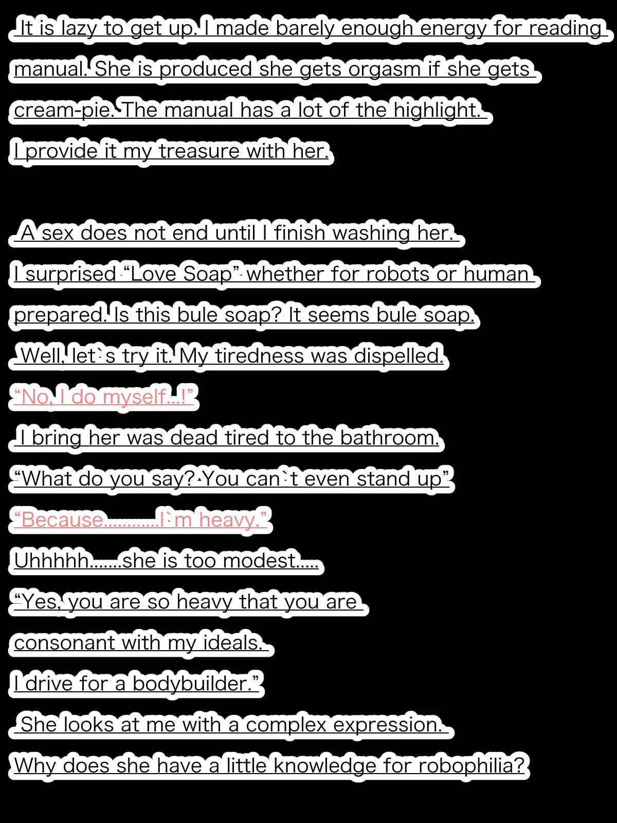 A ROBOT This Sexy Should Have MOE-AI To Match!!