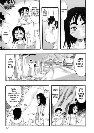 [Teruki Kuma] Osanaki Hana - Kami Haramishi Otome [English] [Hige]