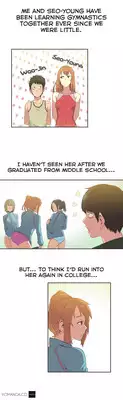 [Gamang] Sports Girl Ch.1-26 (English) (YoManga) (Ongoing)
