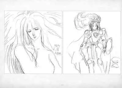 ALICESOFT ORION SCRIBBLES with CROQUIS ULTIMATE EDITION VOL.1 織音計画特別版 ラフ画集