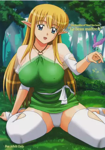 (C74) [G-Scan Corp. (Satou Chagashi)] Le beau maitre 4 (Zero no Tsukaima) [Chinese] [?????????]