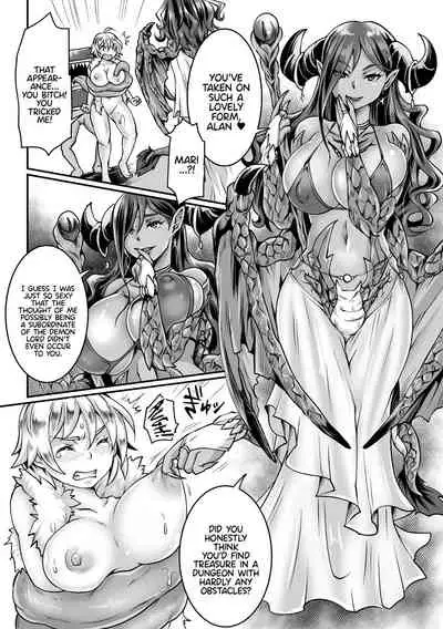 2D Comic Magazine Mesu Ochi! TS Ero Trap Dungeon Vol. 2