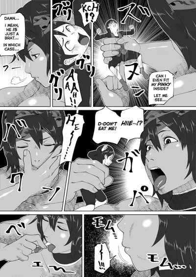 Skeb Manga Commission