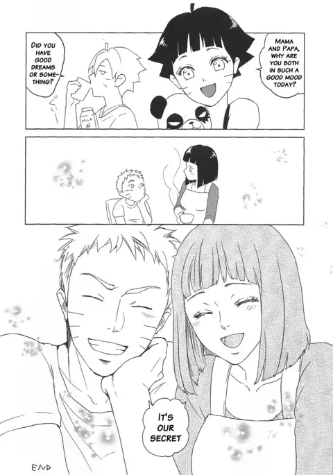 Uzumaki Hinata no Monologue Tokidoki, Anata