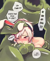 [Sieyarelow] Riven x Zac (League of Legends) [English]