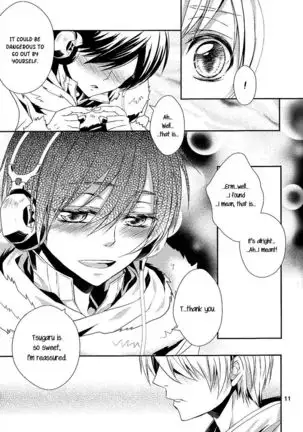 [Mokupi] The Name I will call you - Durarara doujinshi (Yaoi-Sei) English