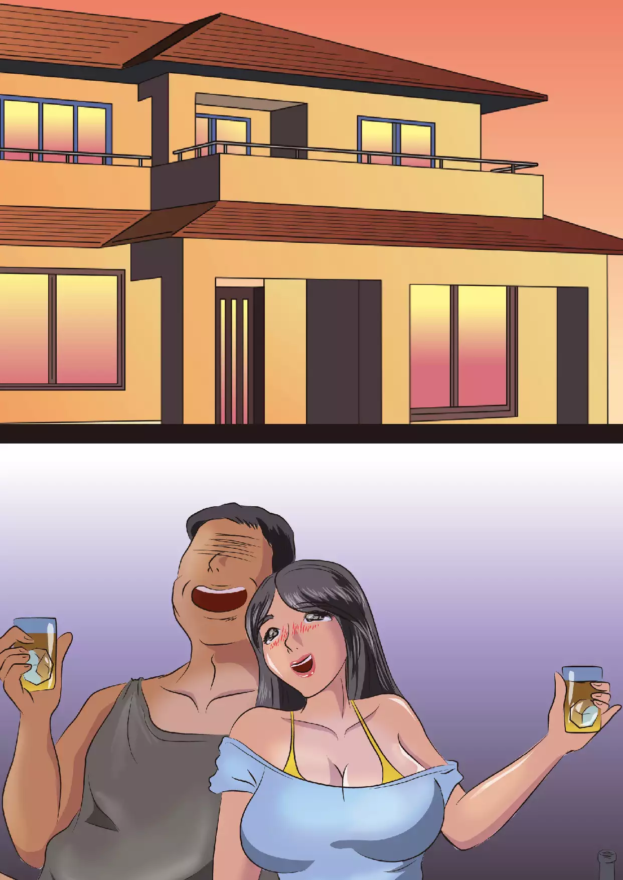 Neteiru Kaa-chan ni Nakadashi suru Boku