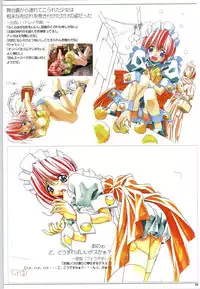 Mei King Official Visual Book