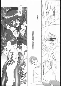 (C67) [Ruu Kikaku (Ruuen Rouga)] Raitei Majo X (Mahou Shoujo Ai)