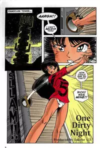 [Sukebe 1/3] Nostalgia (Dirty Pair) [English, colored]