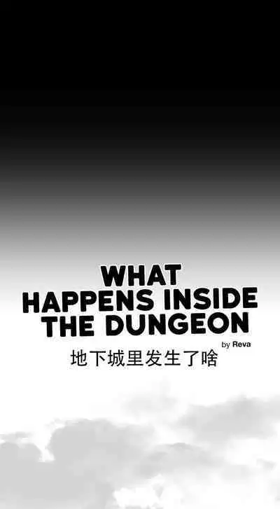 What Happens Inside the Dungeon