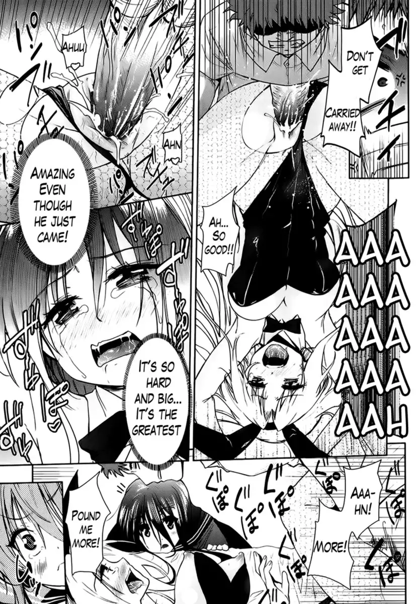 Two Dimensions Girlfriend Chapter 4-END