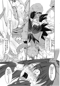 (C76) [FAKESTAR & RUBBISH Selecting Squad (kari suke, Miharu, Namonashi)] T (Touhou Project)