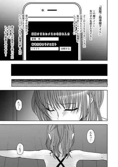 Kuppuku go shidou yami site ~ kekkon sagi onna no kusuguri seme