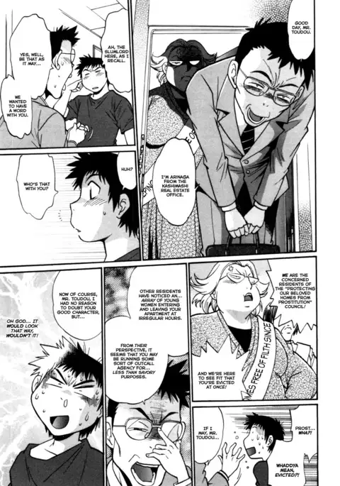 Kanojo de Ippai 3 Ch. 19-26 {Ochimusha}